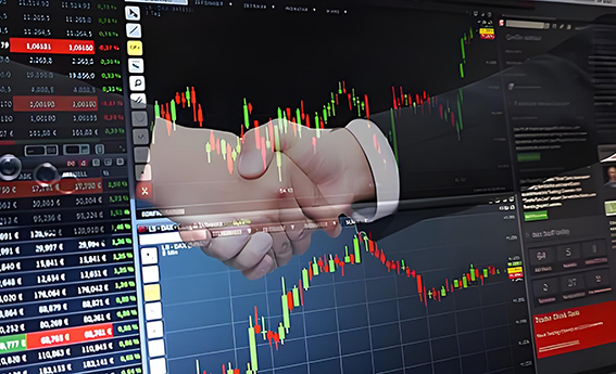 下载欧一网交易界面